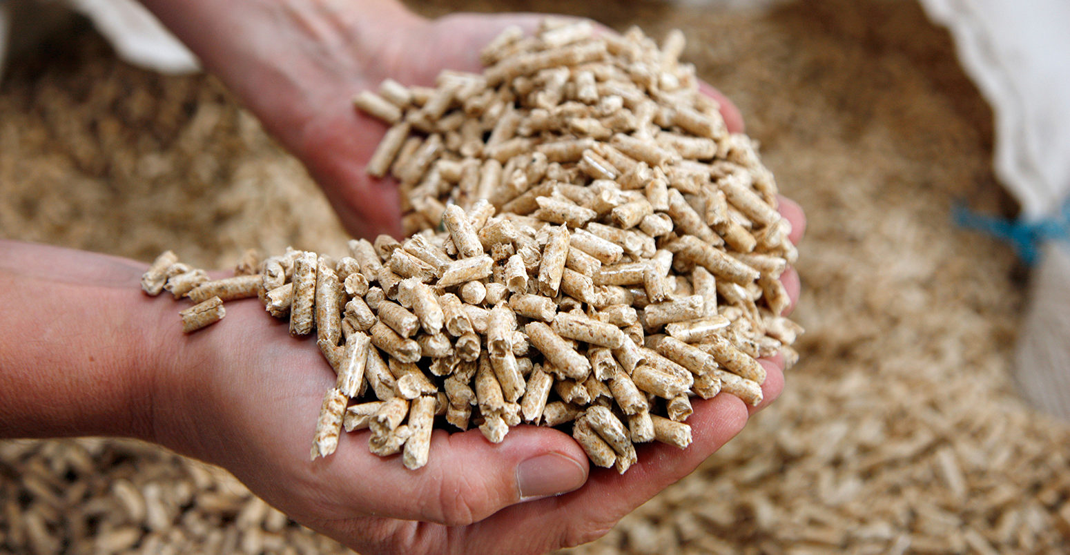 C82X7H Production of wood pellets. A type of wood fuel. Sawdust is manufactured to pellets. Used in boilers of central heating systems