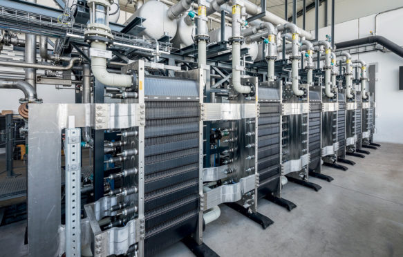 Green-hydrogen-electrolysis-facility-at-the-voestalpine-integrated-steel-plant-in-Austria
