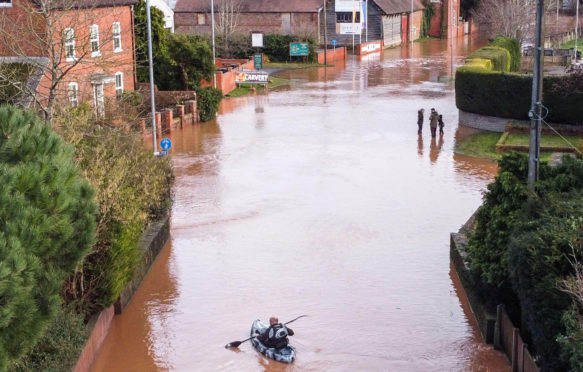 Flooding-hit-parts-of-Hereford-after-Storm-Christoph-brought-heavy-rain-to-the-region