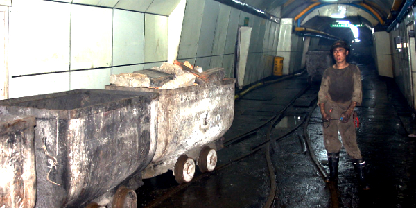 Chinese Coal Miner