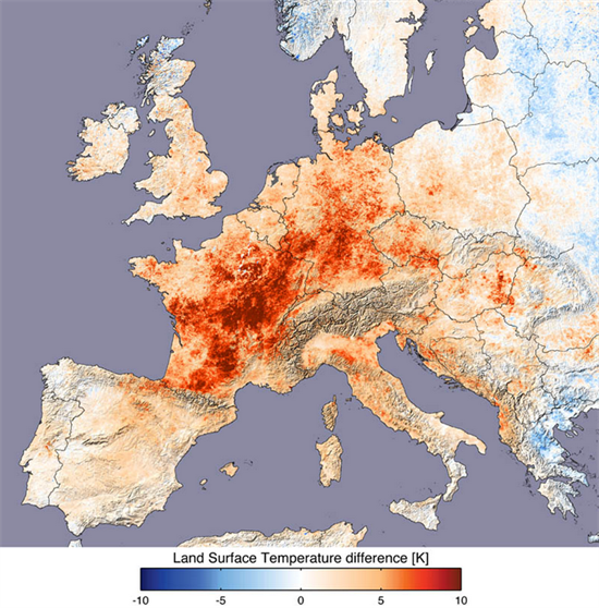 European Heatwave