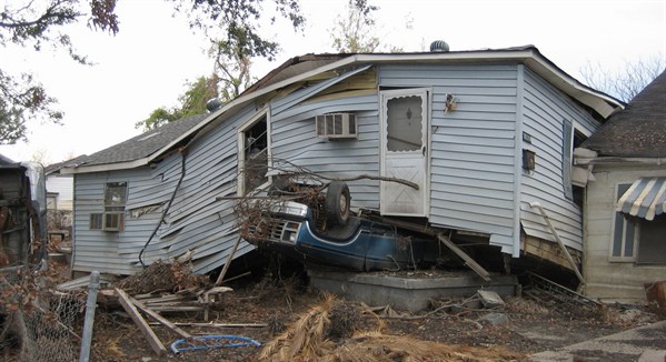 Hurricane Katrina Destruction