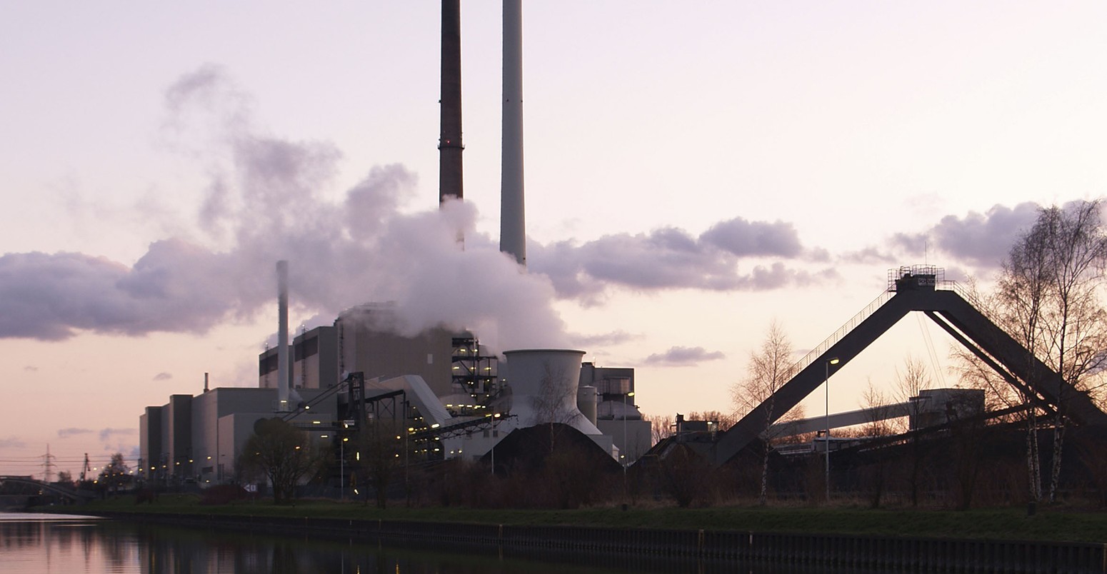Datteln coal power plant, Germany