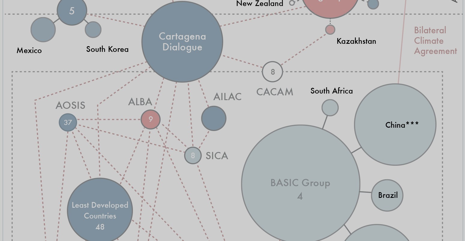 Infographic preview: Alliances and common concerns at the UNFCCC