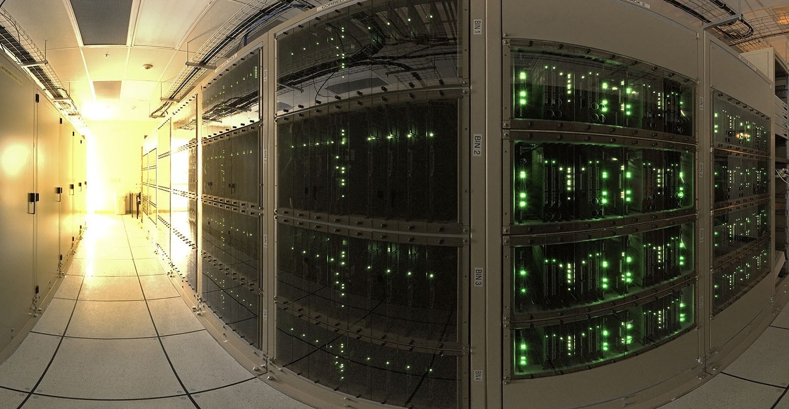ESO's ALMA correlator, one of the most powerful supercomputers in the world