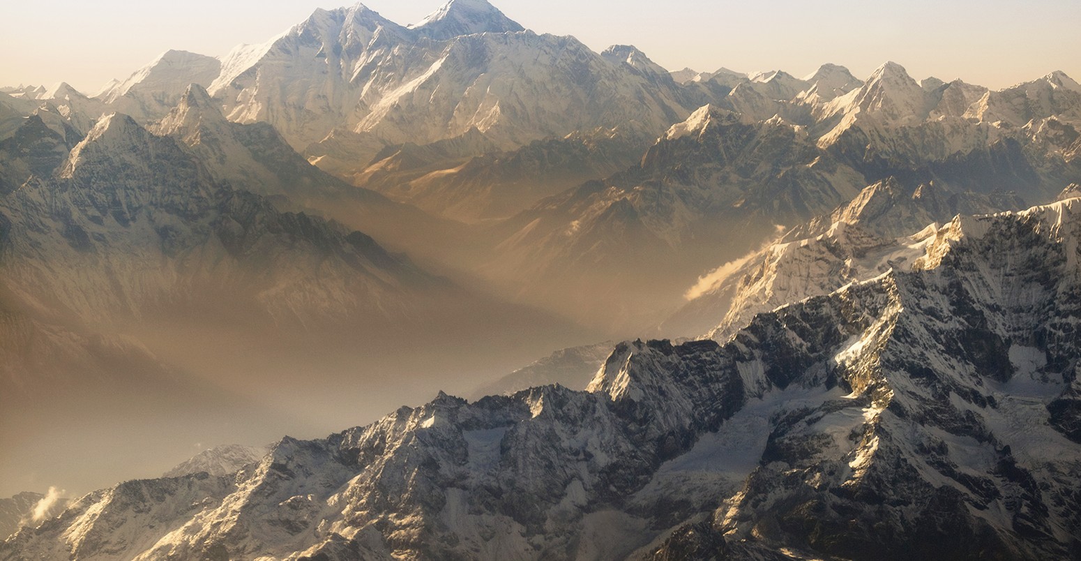 Mount Everest, Himalaya Mountains, Asia