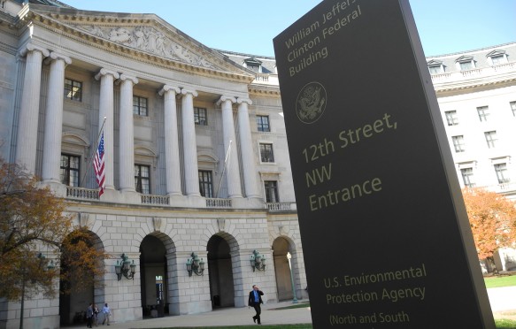 The headquarters of the Environmental Protection Agency (EPA) in Washington, USA, 03 November 2015.