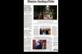 Boston Globe, USA