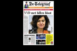 De Telegraaf, Netherlands