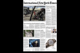 International New York Times, Europe