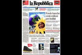 La Repubblica, Italy