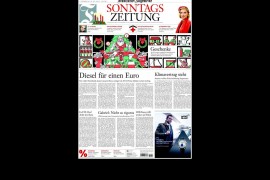 Frankfurter Allgemeine Sonntags Zeitung, Germany