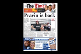 The Times, South Africa