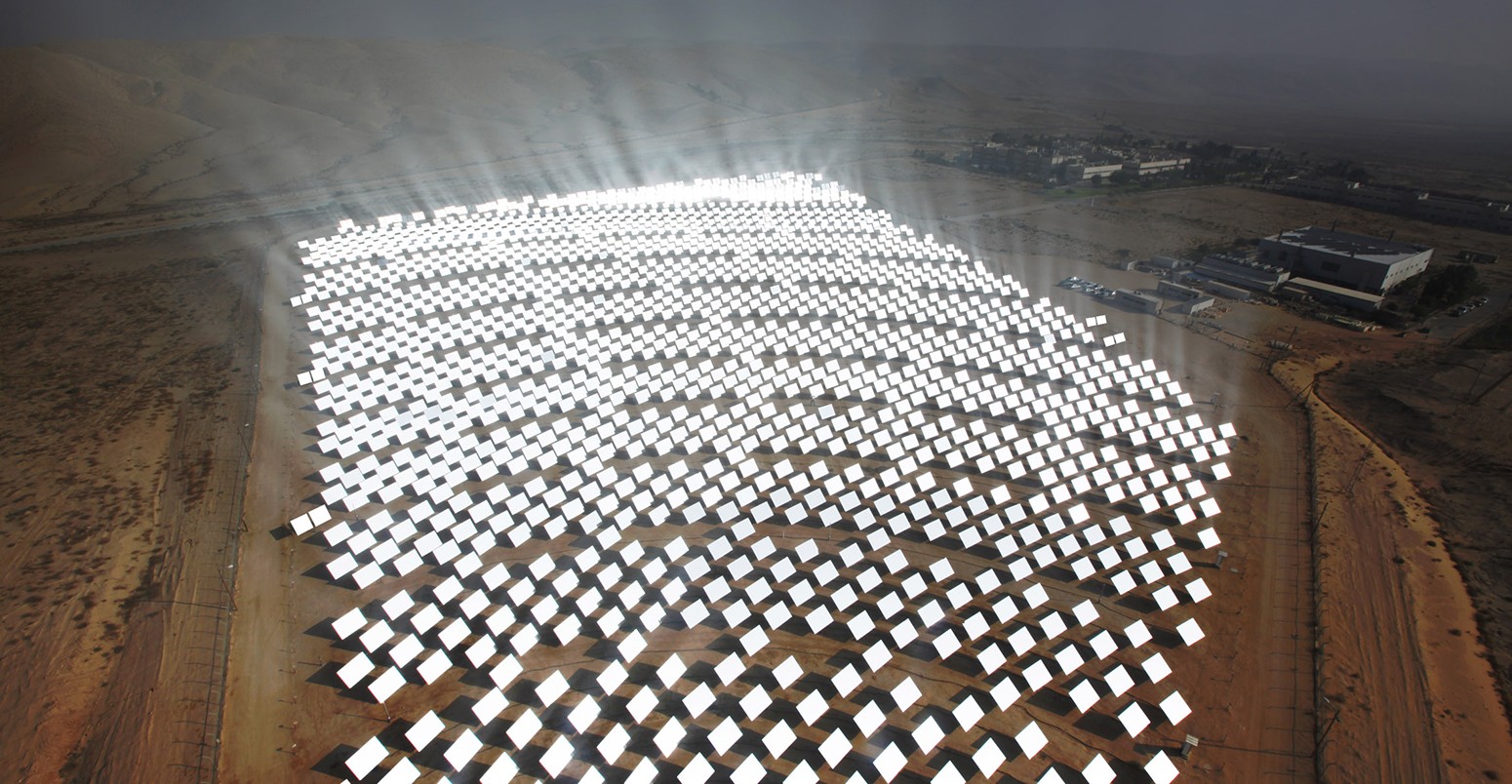 The 'world's largest solar plant' is currently powering 140,000 homes in the US