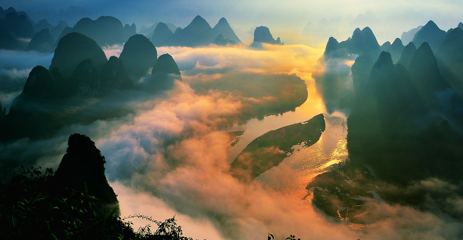 Lijiang Sunrise in Guilin China.
