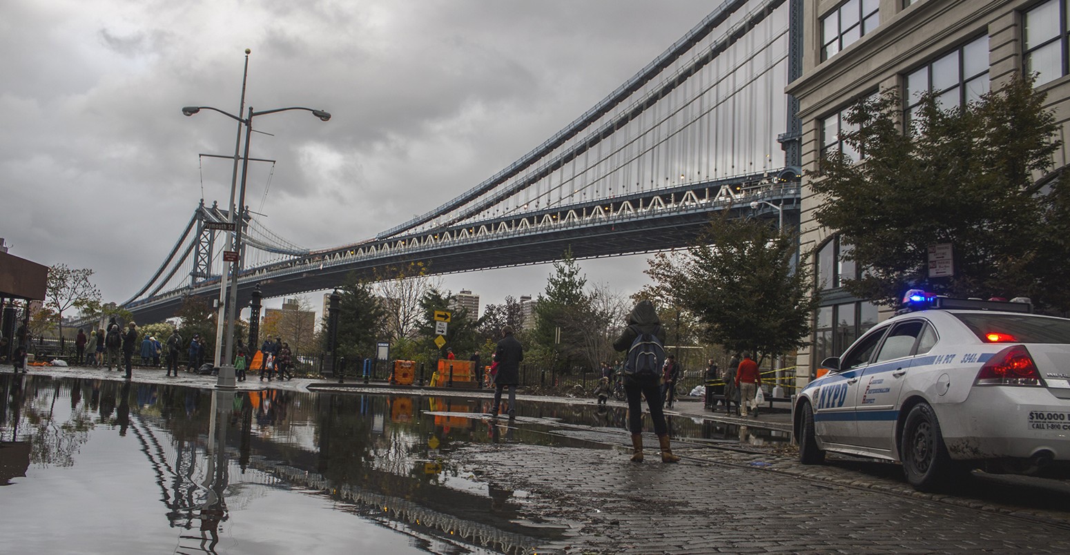 Flooding in Brooklyn, NY