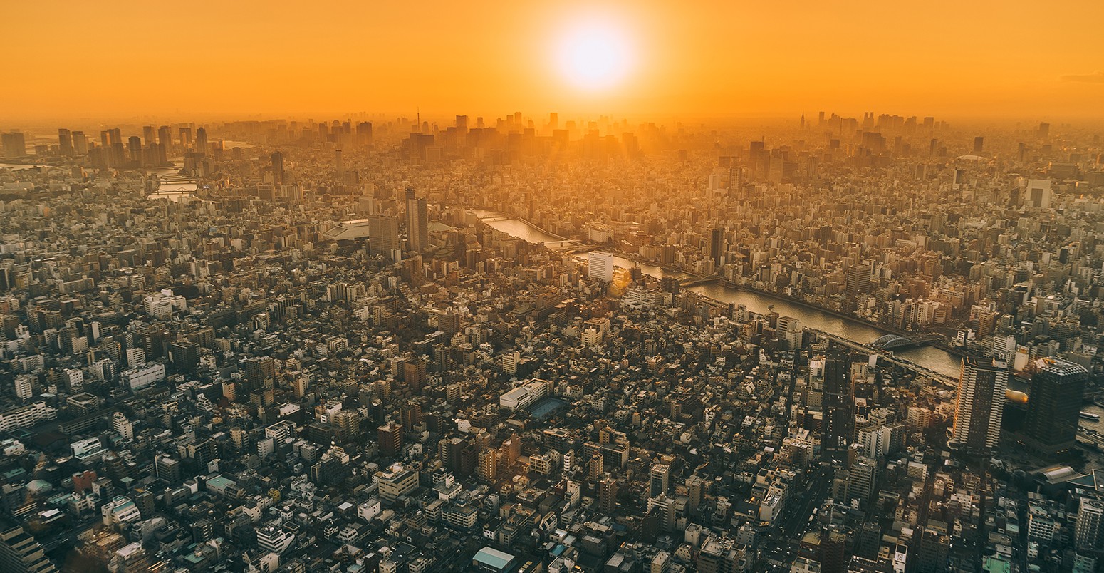 日落在东京,Japan