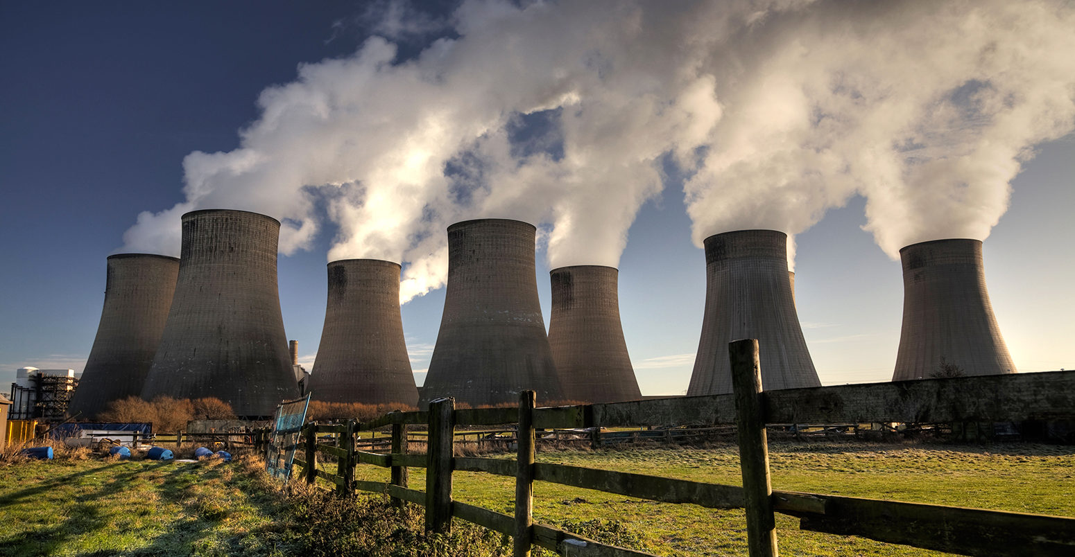 Ratcliffe on Soar coal fired power station. Ratcliffe, Nottinghamshire, UK