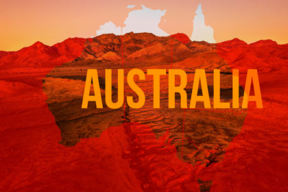 Australia. Background image: Ingo Oeland / Alamy Stock Photo.