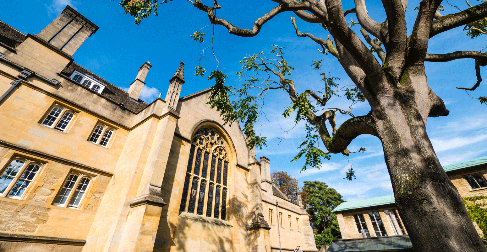 Wadham Chapel, Wadham College, Oxford Credit: Dylan Garcia / Alamy Stock Photo