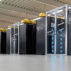 位于德国气候计算中心的计算机柜，该中心构成了超级计算机“ Mistral”。学分：FelixKönig/DPA/Alamy Live News