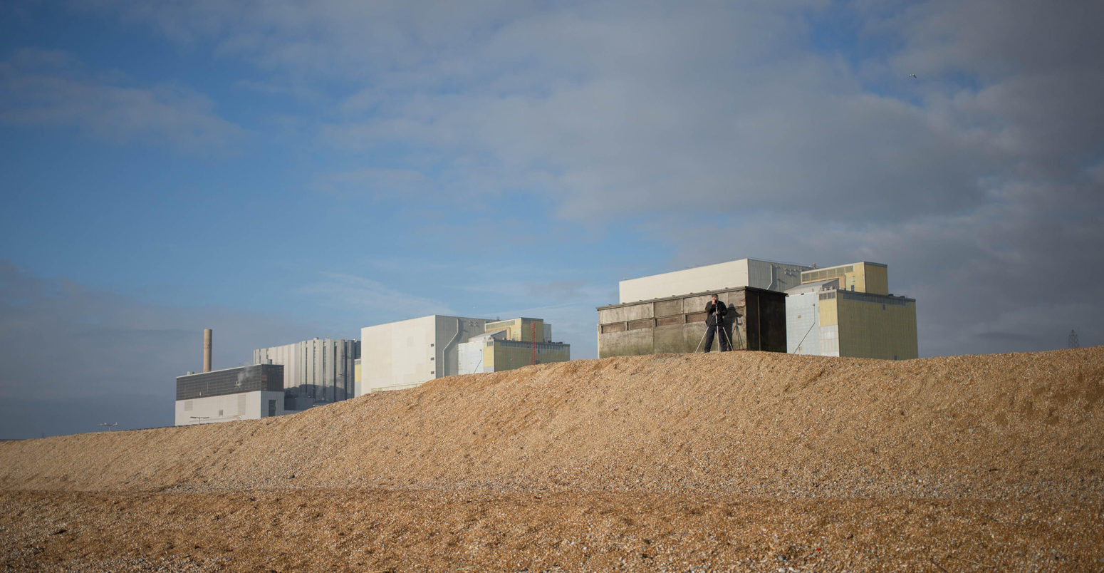 Dungeness nuclear power station, Kent, UK