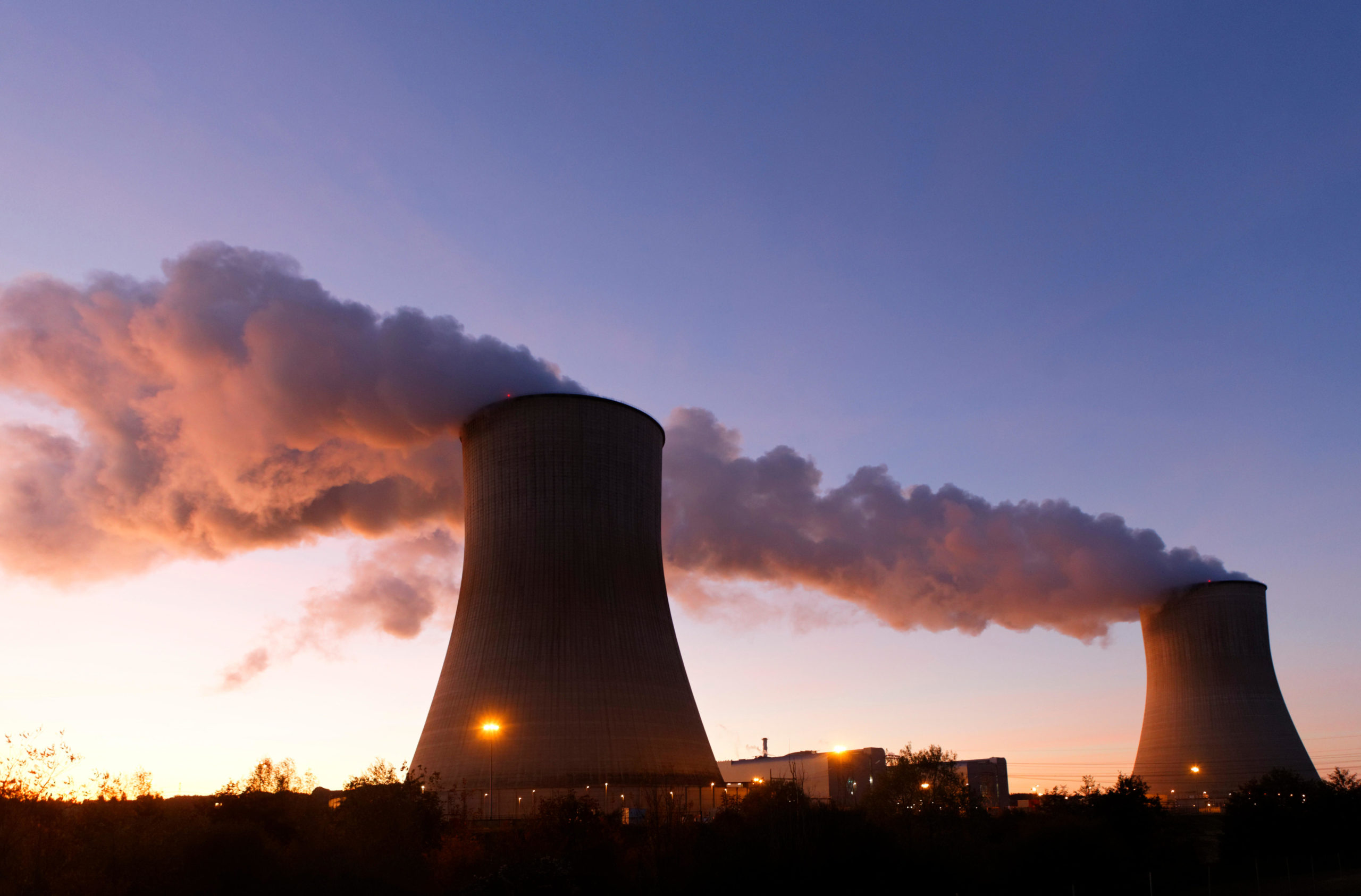 Civaux Nuclear Power Plant, Vienne, Poitou-Charentes region, France. Credit: imageBROKER / Alamy Stock Photo