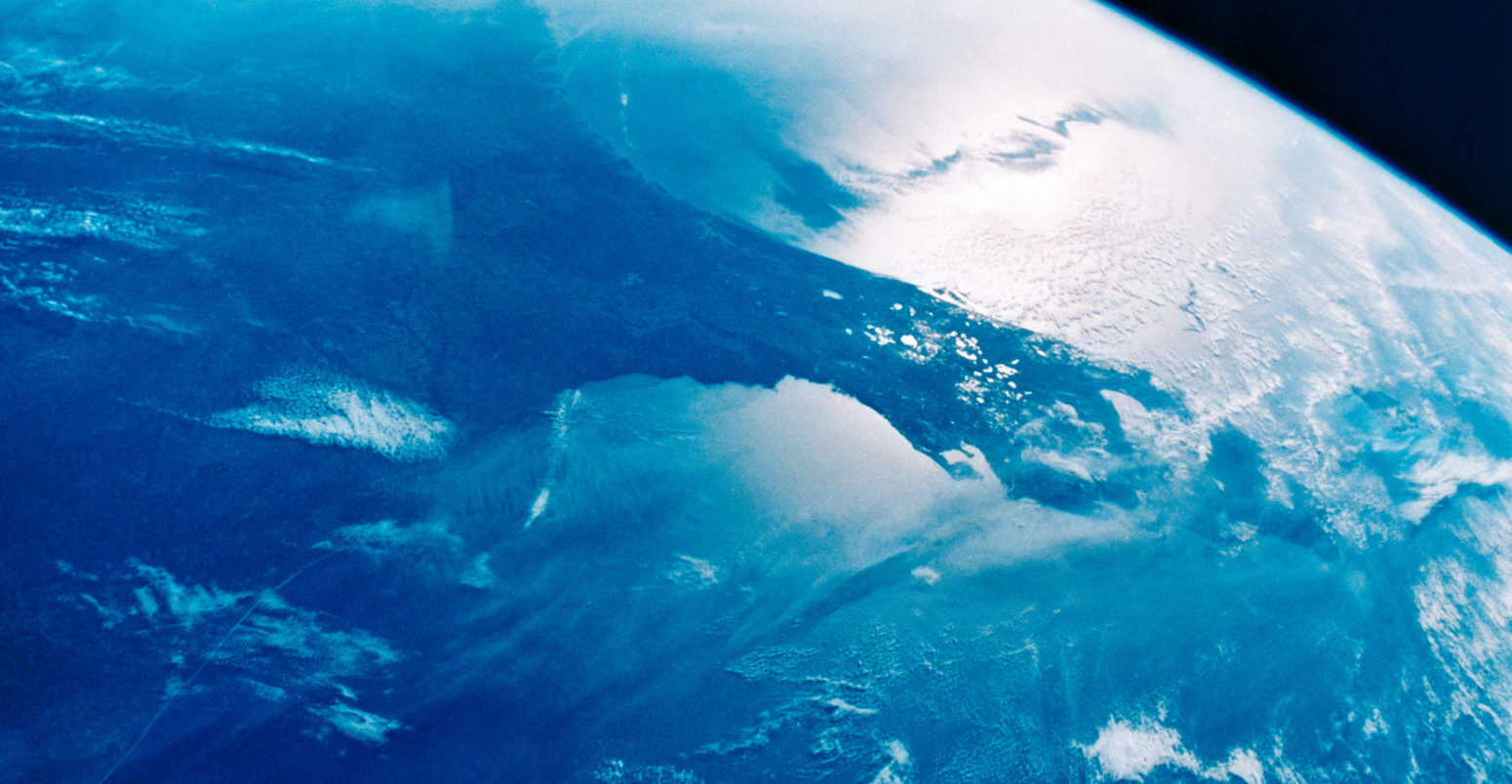 Gulf Coast and Florida from space