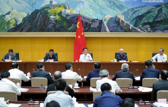 CHINAS新气候领导人集团参加了5月26日在北京举行的首次全体会议