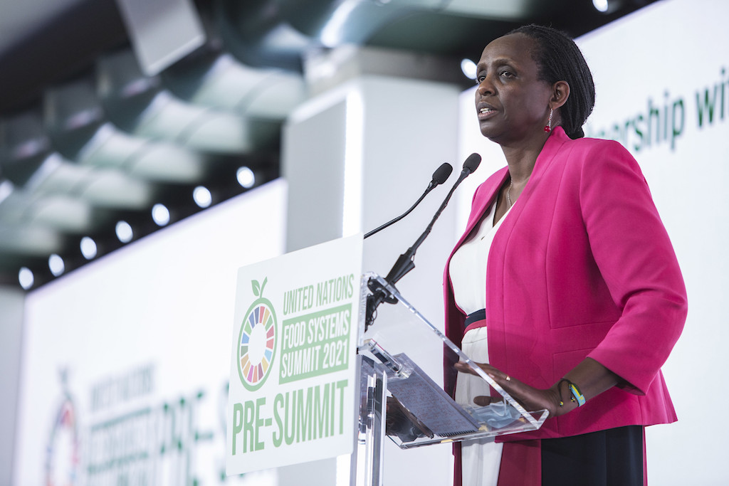 Agnes Kalibata, Special Envoy of the UN Secretary-General for the 2021 Food Systems Summit_Flickr