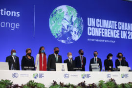 Opening Plenary at COP26