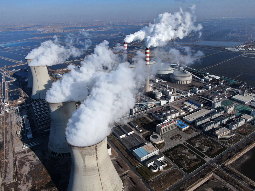 Beijiang coal-fired power plant