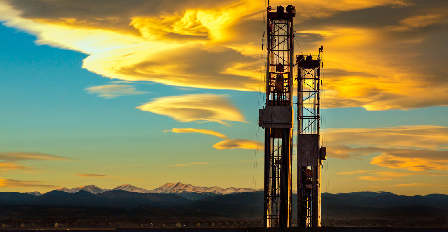 Oil and gas drilling on the Front Range of Colorado