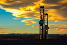 Oil and gas drilling on the Front Range of Colorado