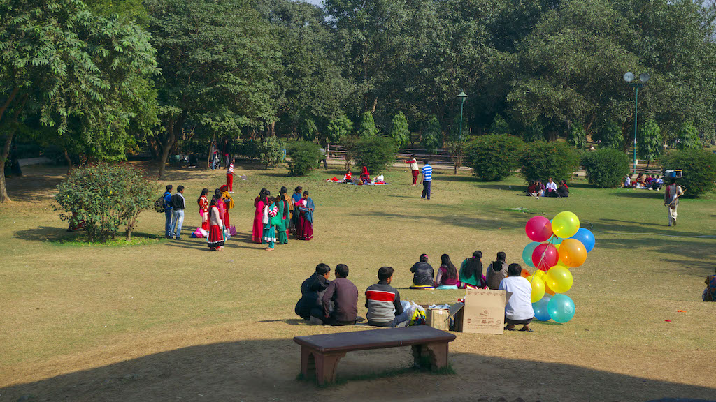 Lodi Gardens in New Delhi