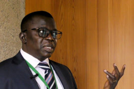 Ogwal Francis, co-chair for the Convention of Biological Diversity’s Open-Ended Working Group for a post-2020 global biodiversity framework