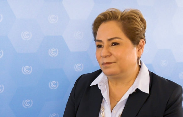 Patricia Espinosa is the outgoing executive secretary of the United Nations Framework Convention on Climate Change.