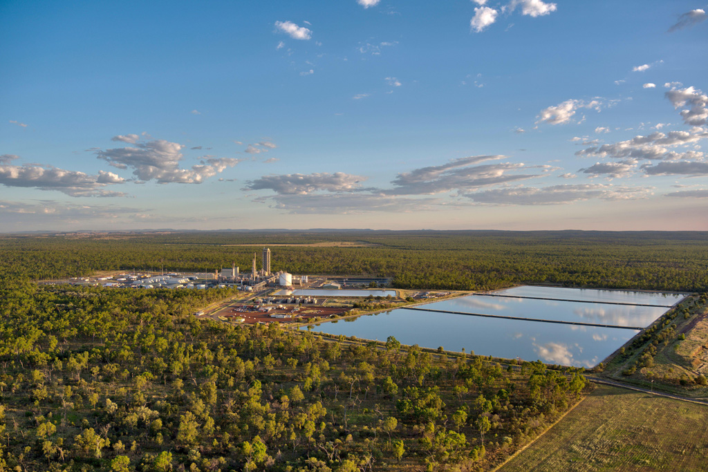 一个mmonium nitrate manufacturing site in  Queensland, Australia