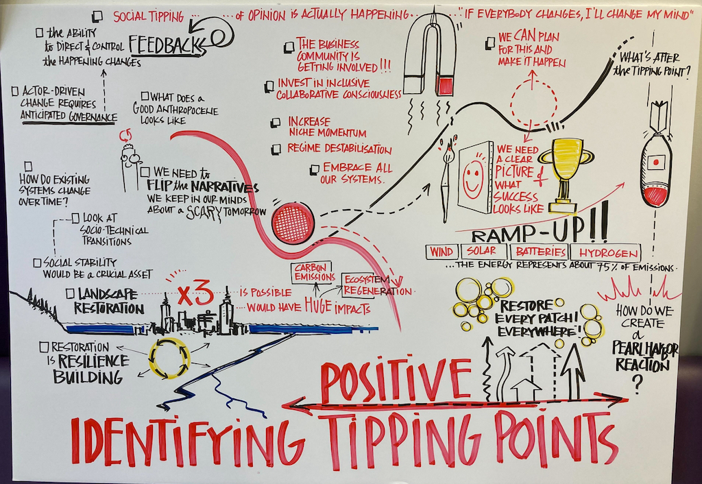 Positive tipping points conference plenary discussion