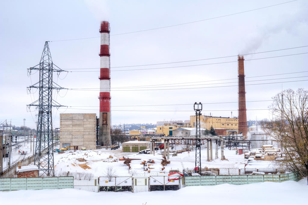 Smolensk nuclear power station, Russia, 8 March 2018.