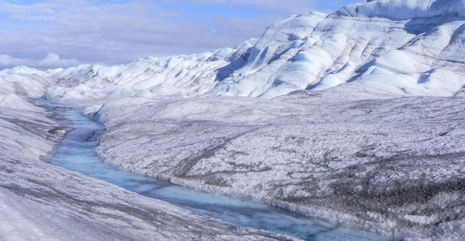 Greenland ice sheet. Credit: elementix / Alamy Stock Photo.