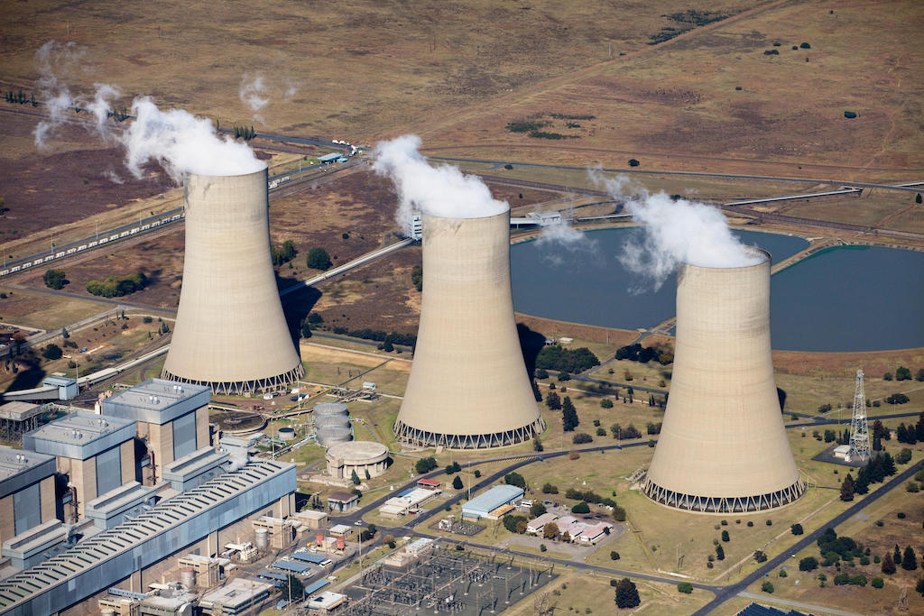 Lethabo Power Station is a coal-fired electrical plant operated by Eskom in South Africa.
