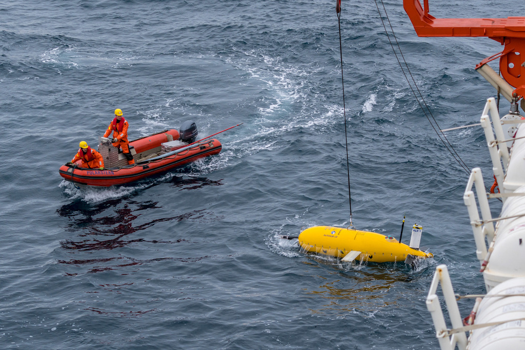 Boaty McBoatface recovered after mission under the Dotson Ice Shelf