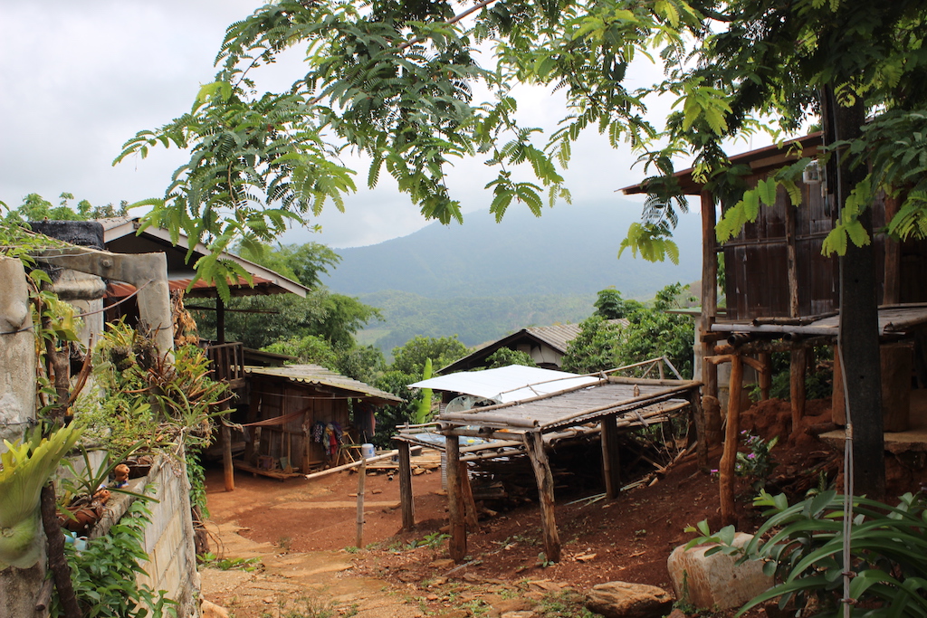 Paulao-U village, Thoeng district, Chiang Rai, Thailand. Image credit: Ayesha Tandon.