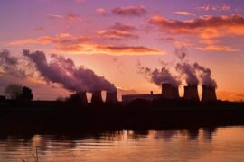 A Drax coal powered power station by the River Ouse in Yorkshire, UK. Credit: Paul Ridsdale / Alamy Stock Photo