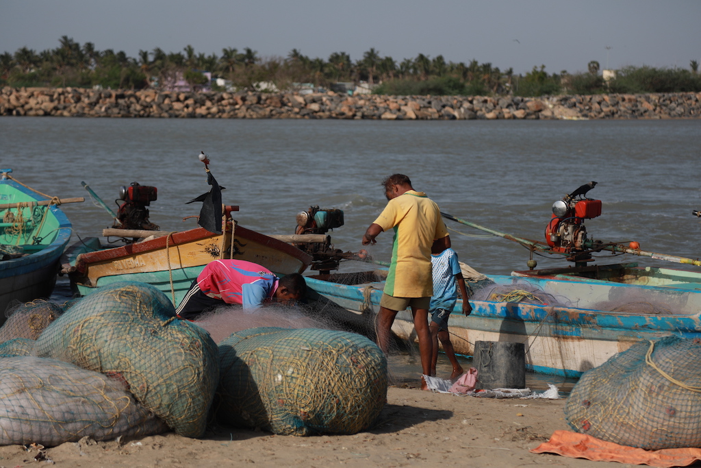 For fishing communities in South India, preparing for cyclones is key.